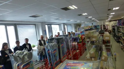 Exkurze v sociálním podniku Ergotep